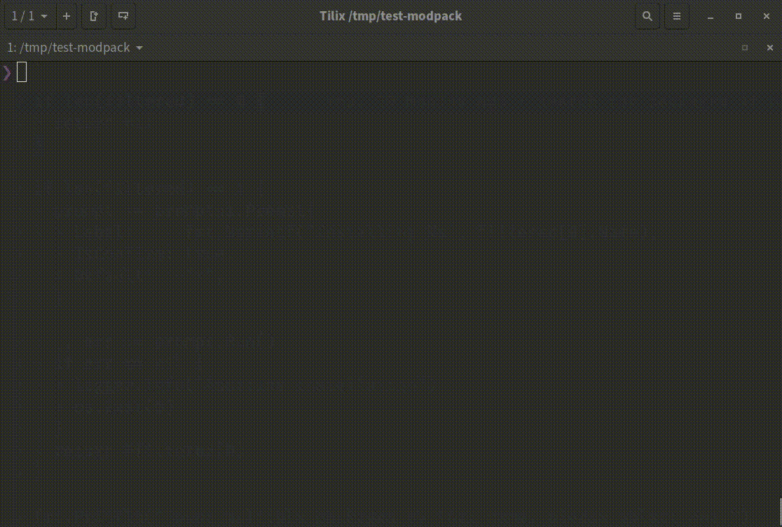 minepkg install preview