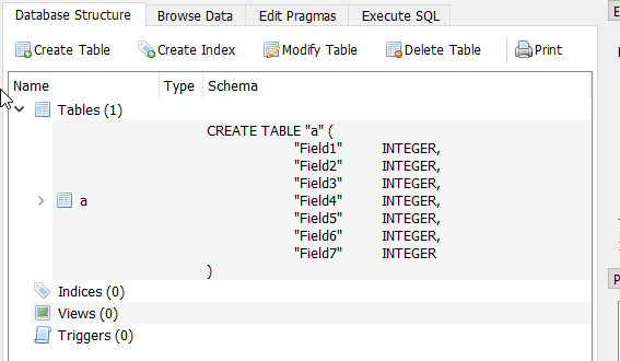 schema on multiple lines