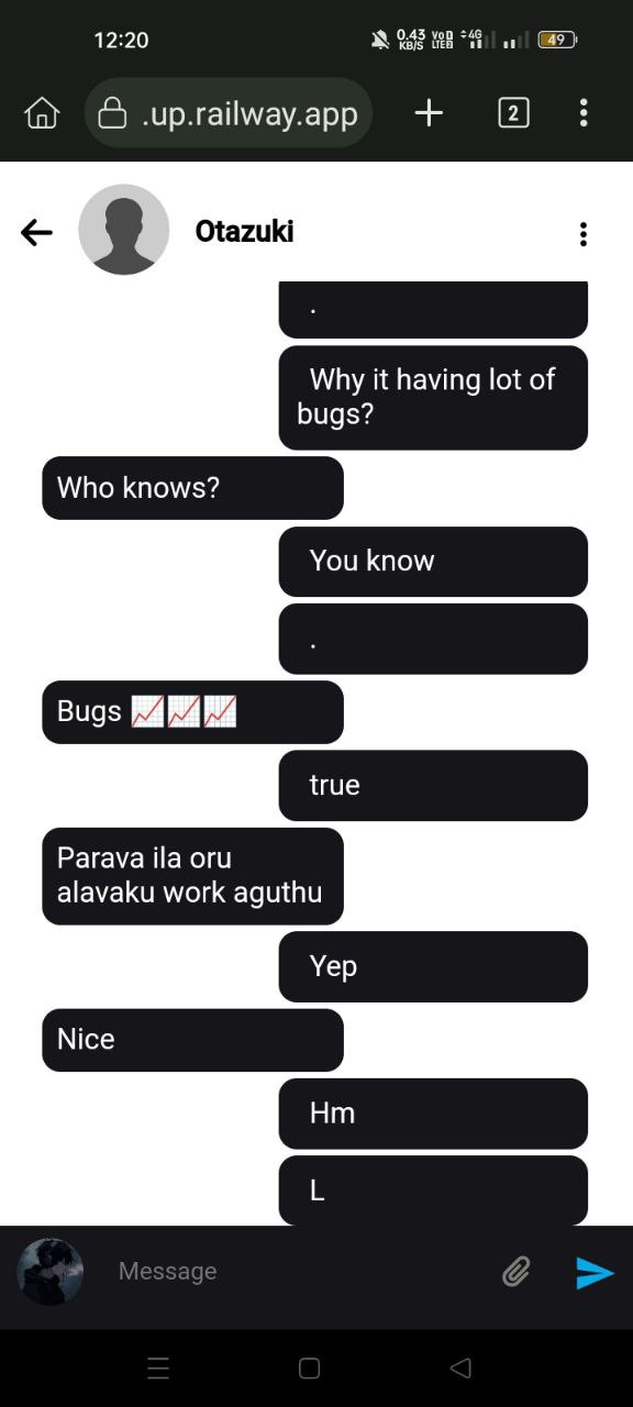 I love her but she not accepting sed life