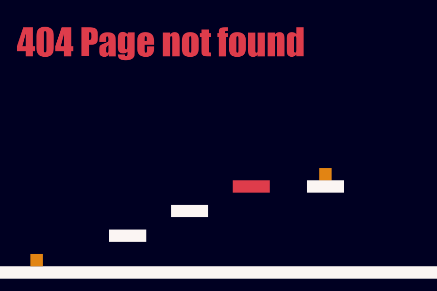 404 Game page preview