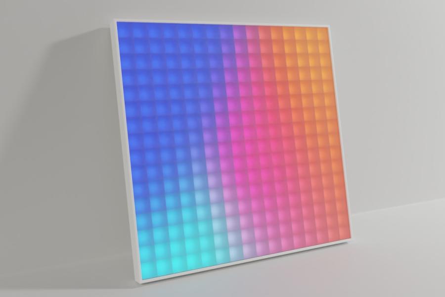 Square Lights page preview