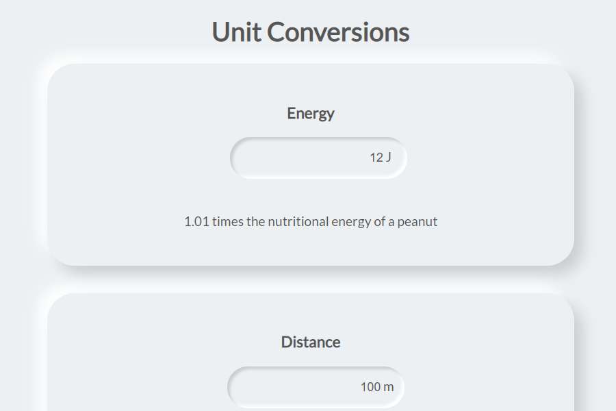 Non-Standard Units page preview