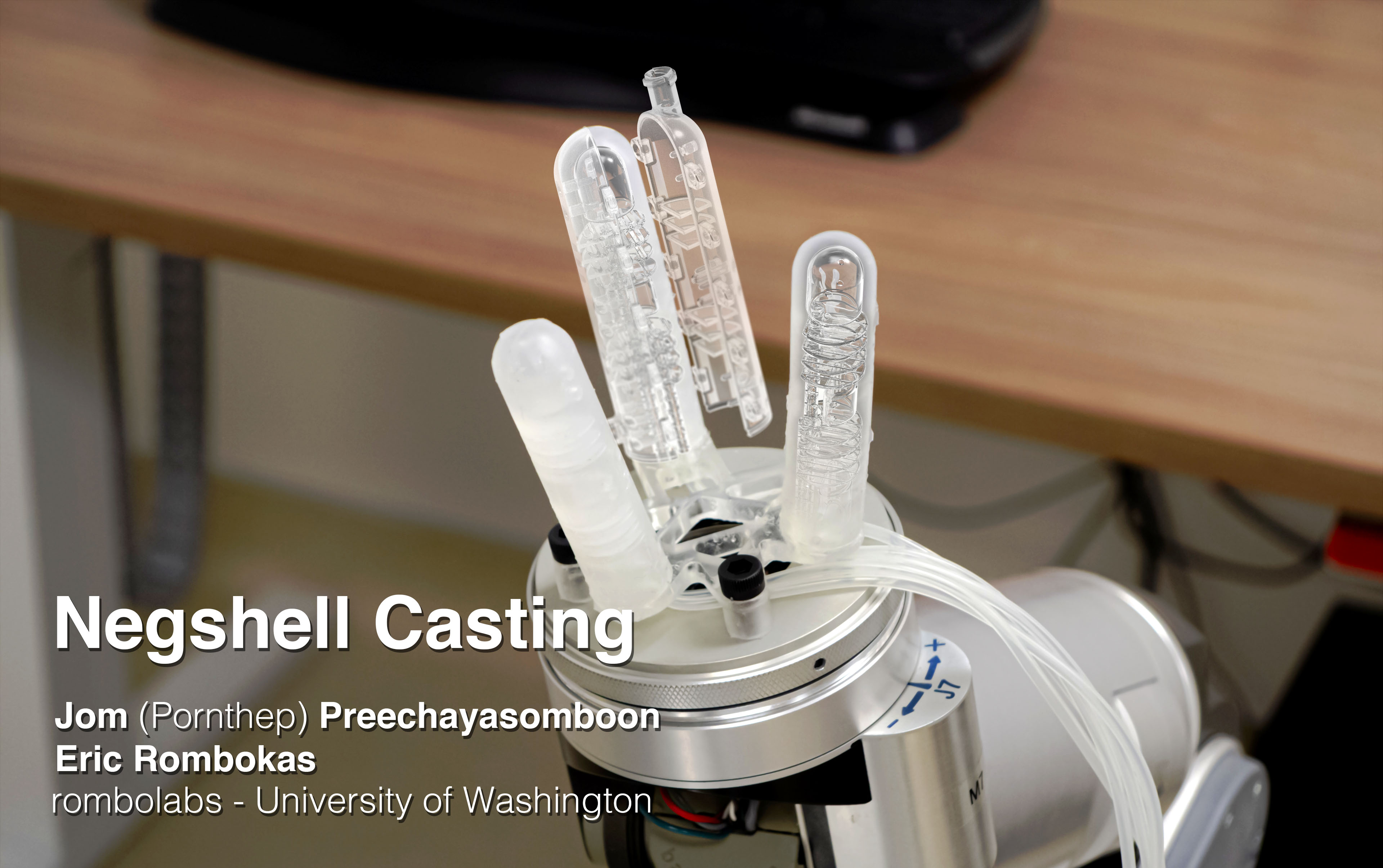 Three Finger Gripper