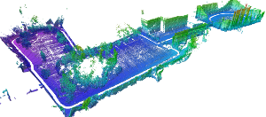 New College dataset 3D map