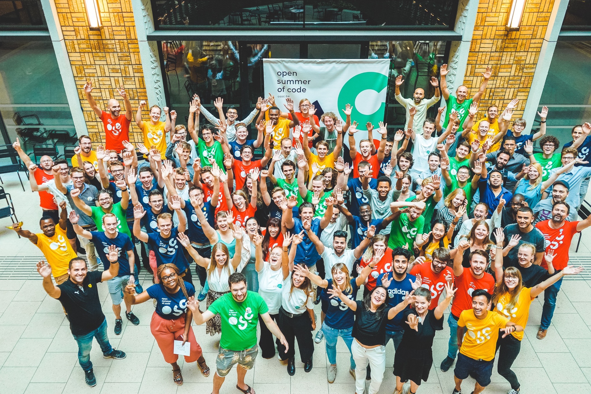 picture of students at Osoc 2019