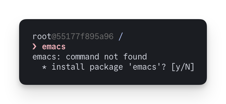 Debug Shell auto-install