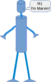 Hi, I'm Marvin