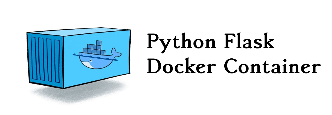 python flask docker