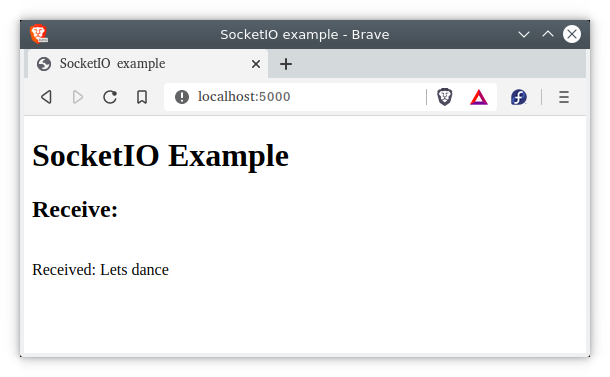 python flask websockets