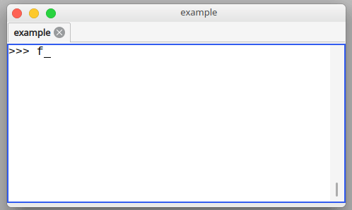 python range function