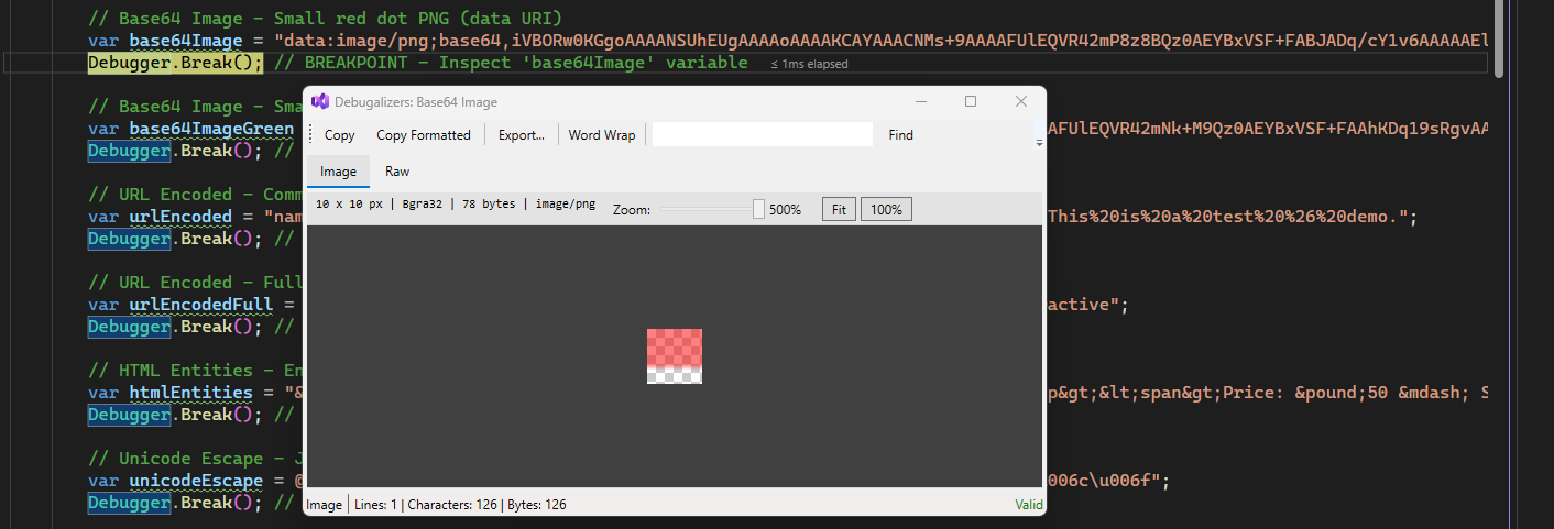 Base64 Image View