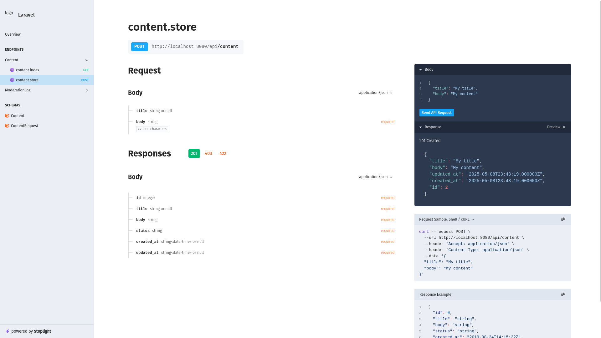 Content creation image