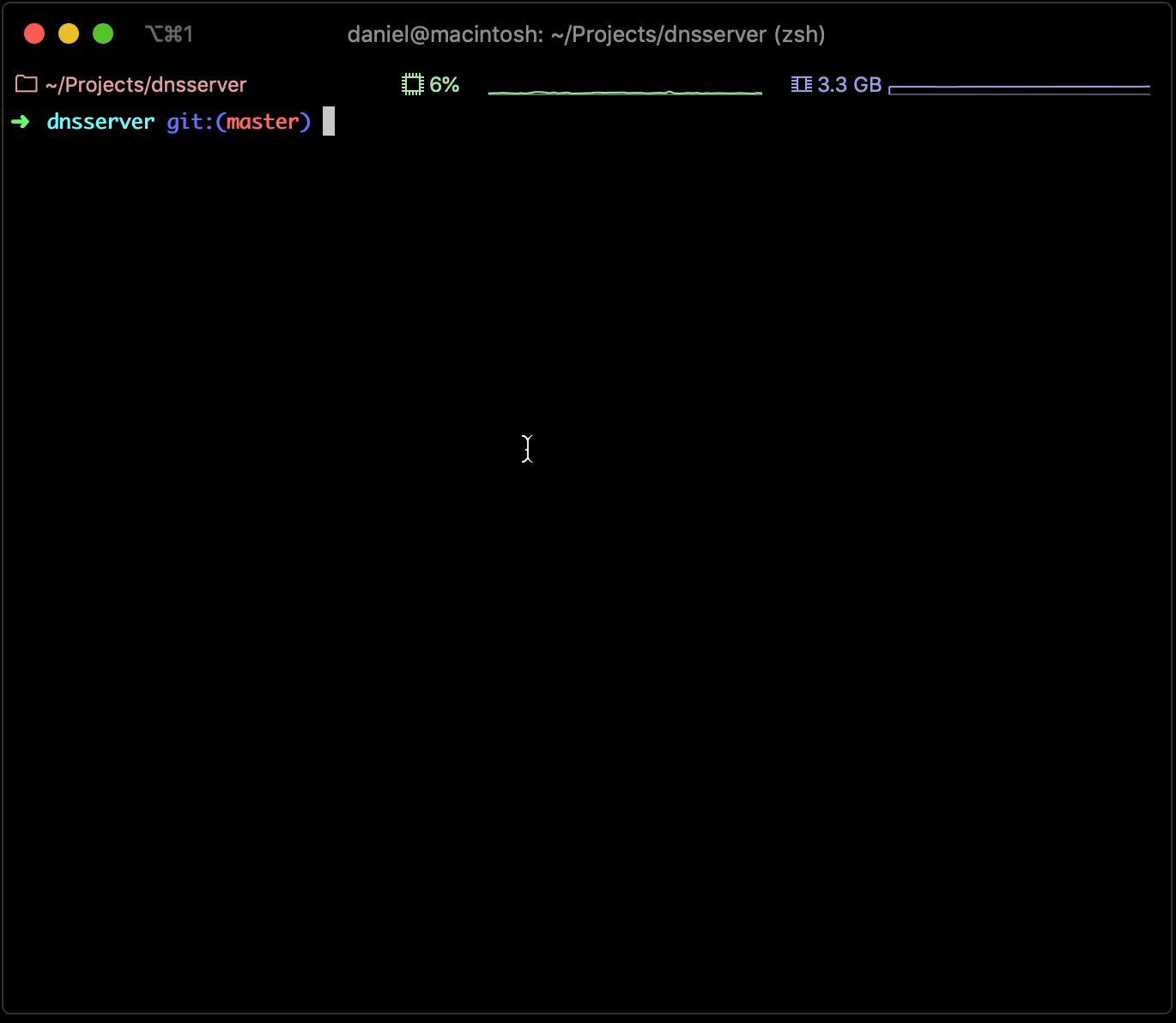 Simple DNS Server implemented in Go