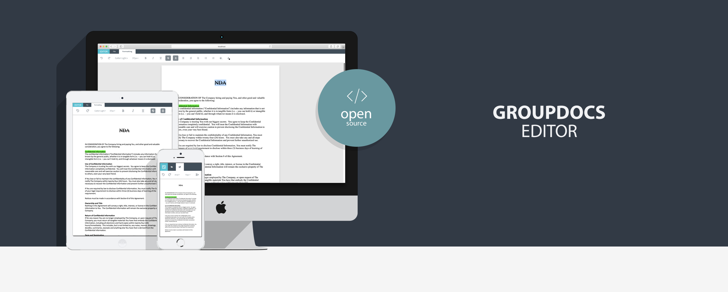 Document Editor API for Java Spring GroupDocs.Editor