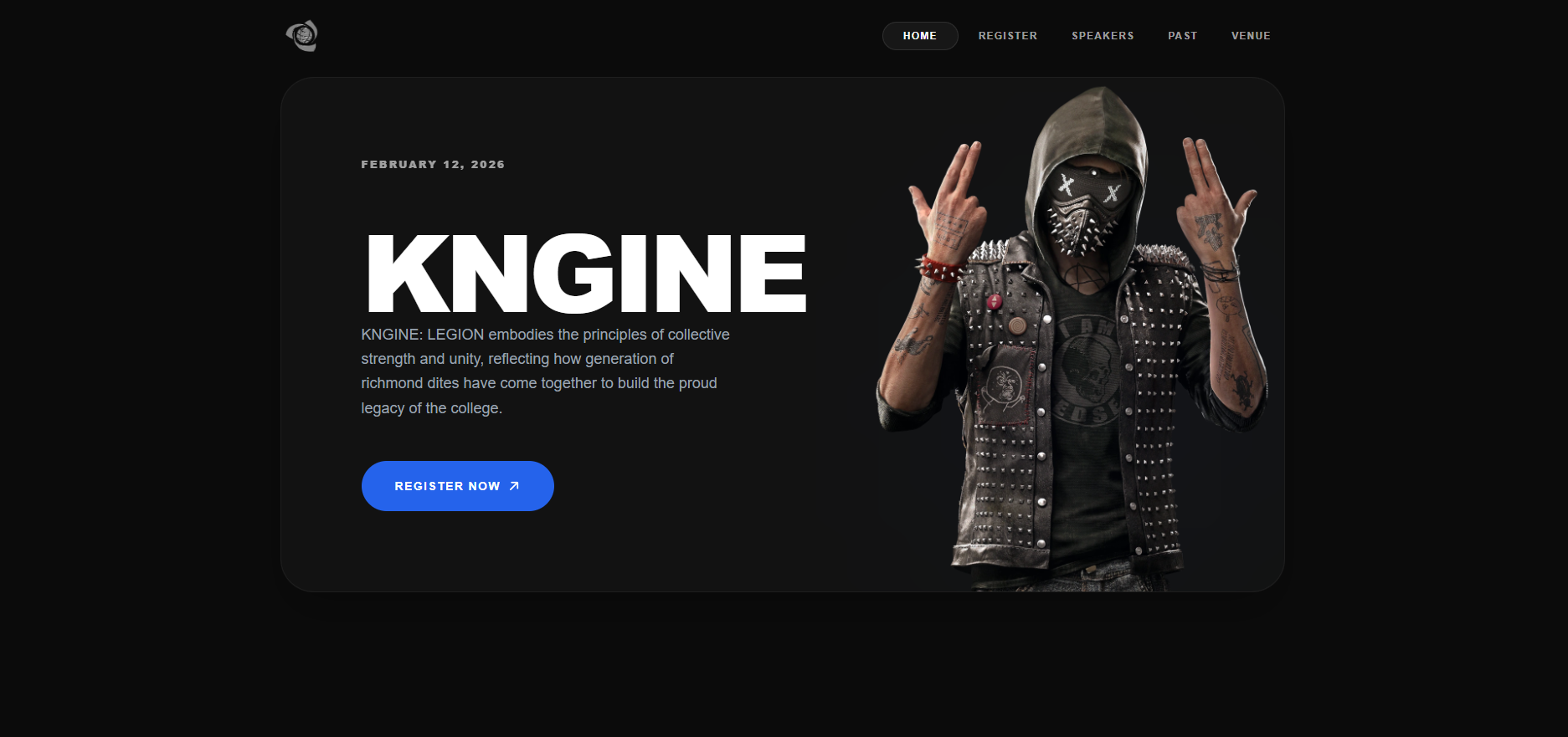 Richmond College IT Day Website