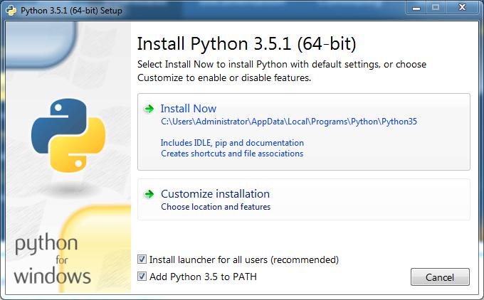 Установка Python и Selenium