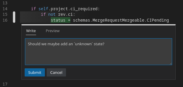 SemanticDiff detects how code was moved