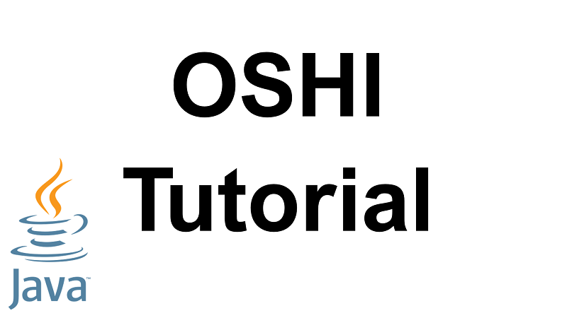 Java OSHI Tutorial