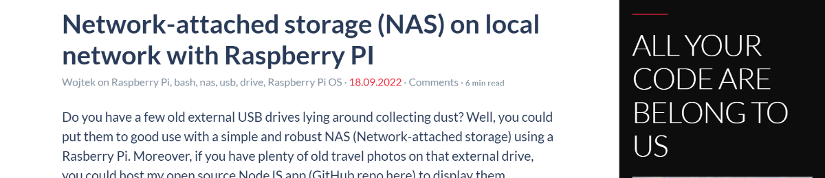 All Your Code blog Preview