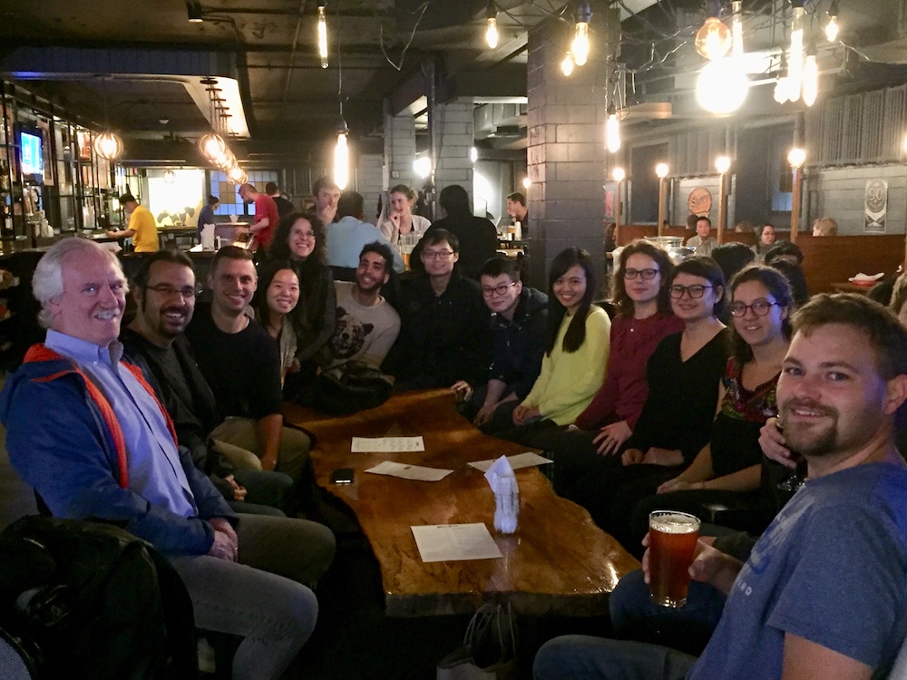 Photo of the Center for Spatial Data Science Team