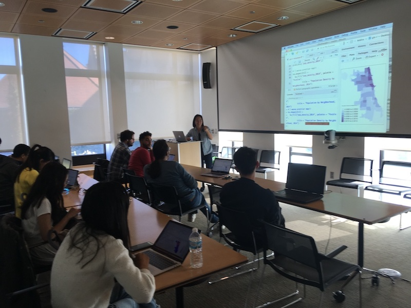 Photo of R Spatial Study Group