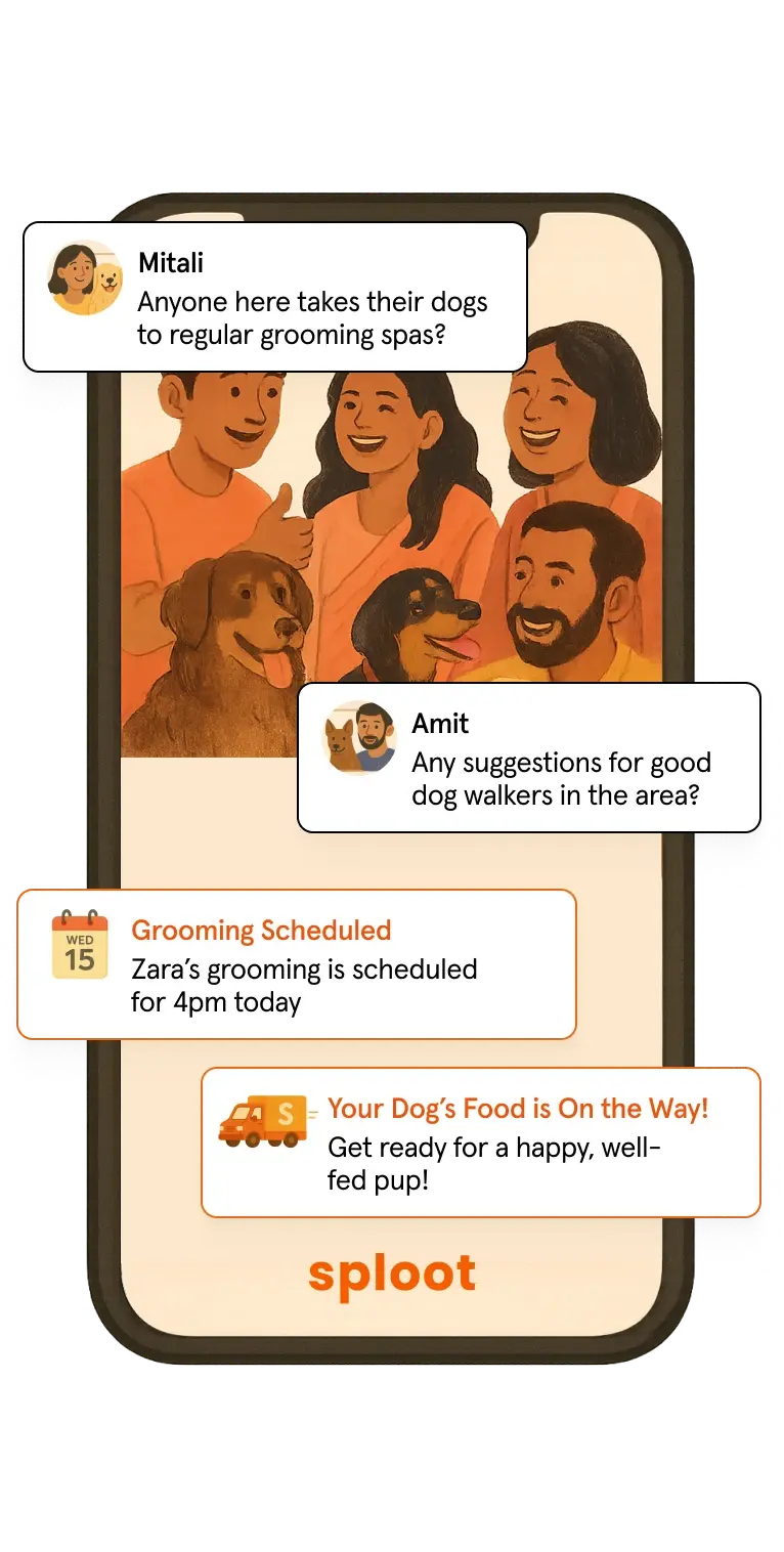 sploot app screenshot