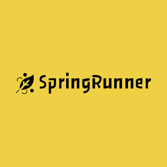 SpringRunner Logo