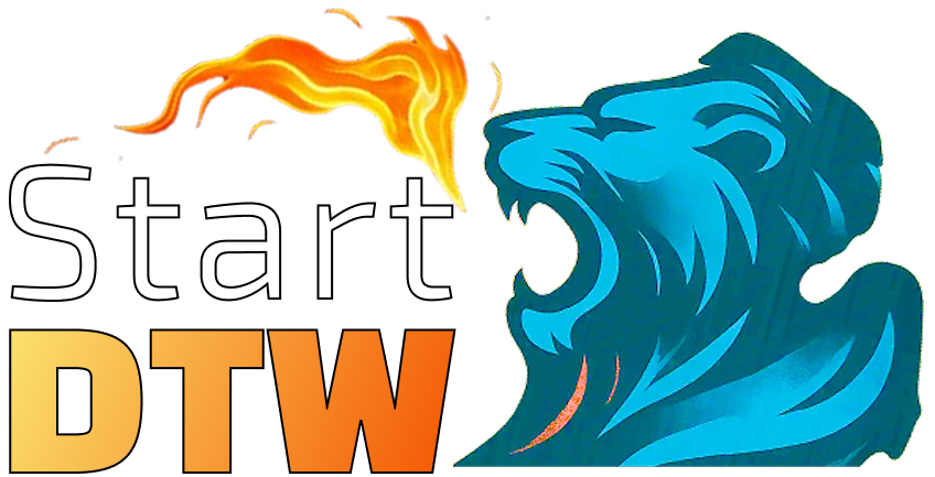 Launch DTW startup calendar logo