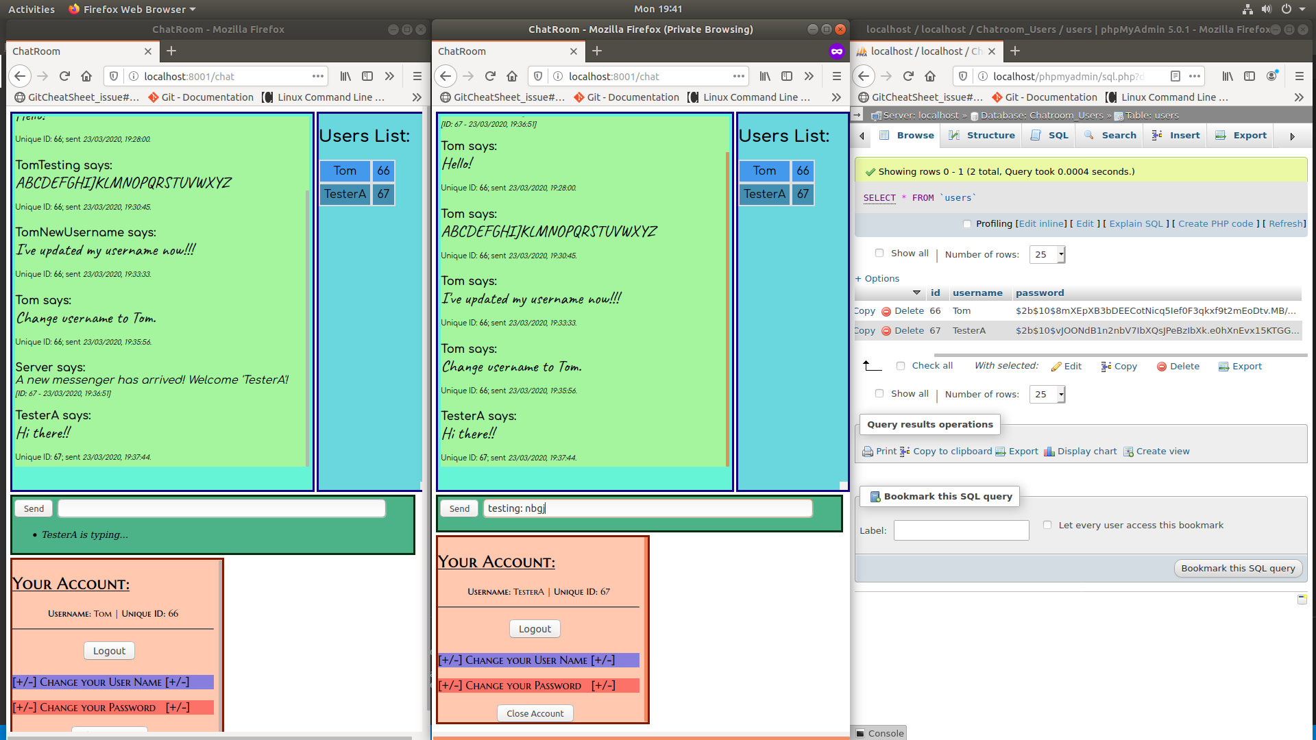 Click to see full sized image. Project 1