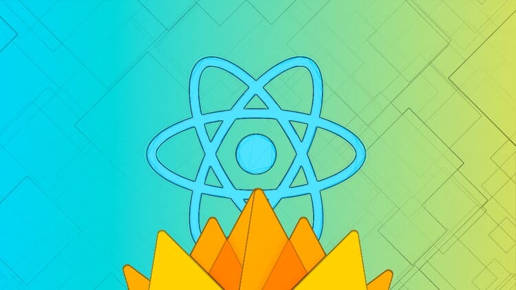 React JS & Firebase Complete Course (incl. Chat Application) course cover