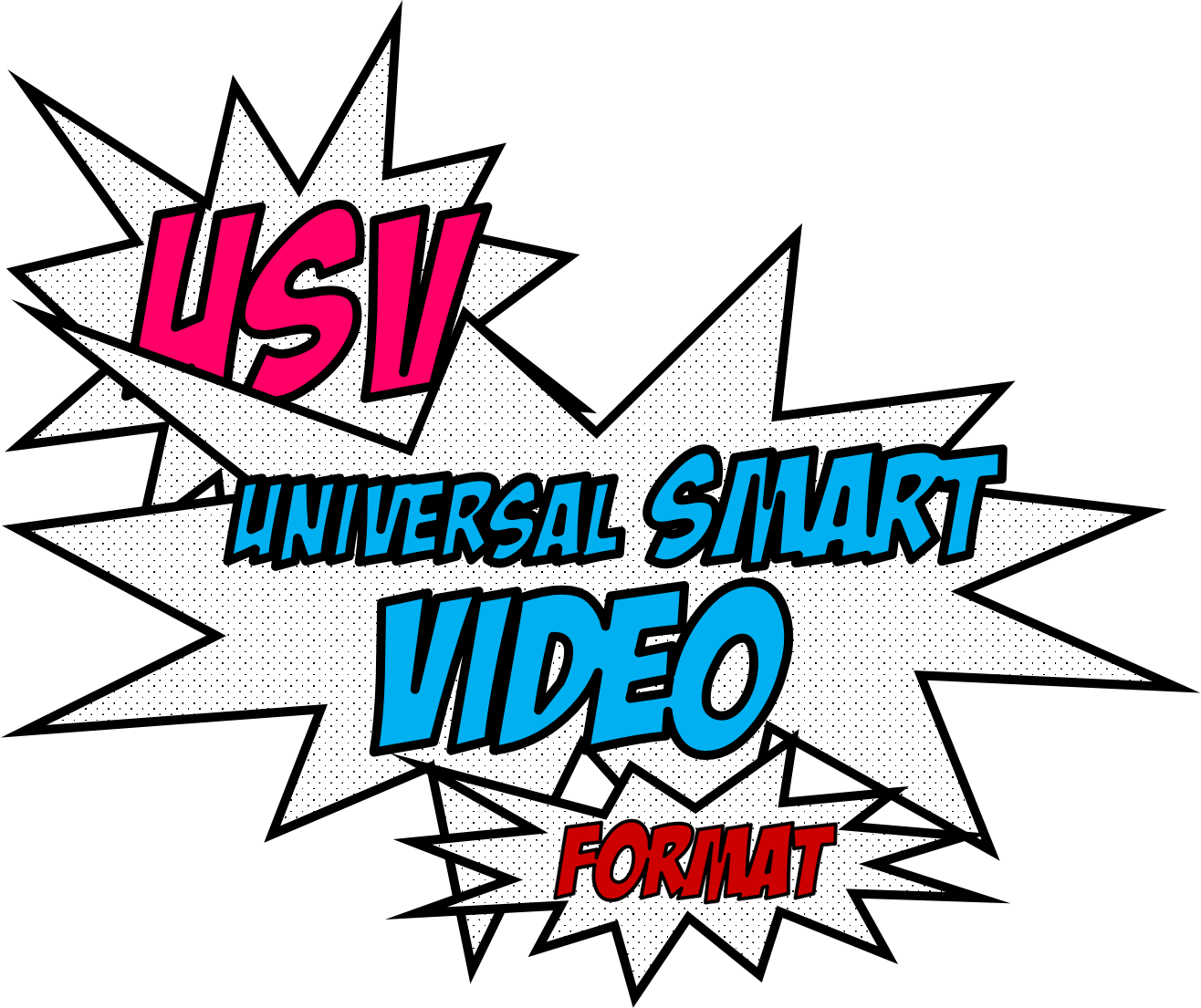 USV - Universal Smart Video format USV - Universal Smart Video format