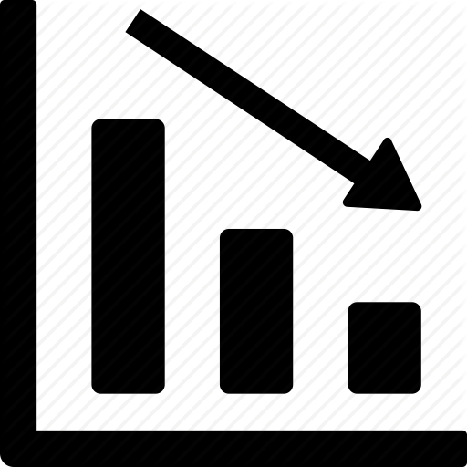 512x512 Decrease, Decrease Benefits, Decrease Profit, Drop Sales