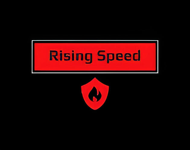 Rising Speed
