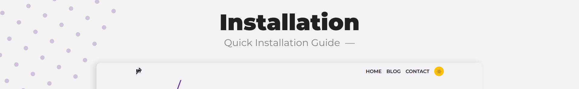 EmptyWork's Personal Website Installation