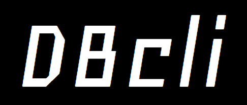Dbcli Logo