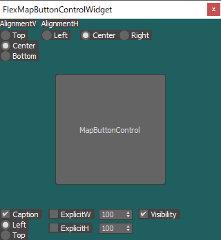 FlexMapButtonControlWidget