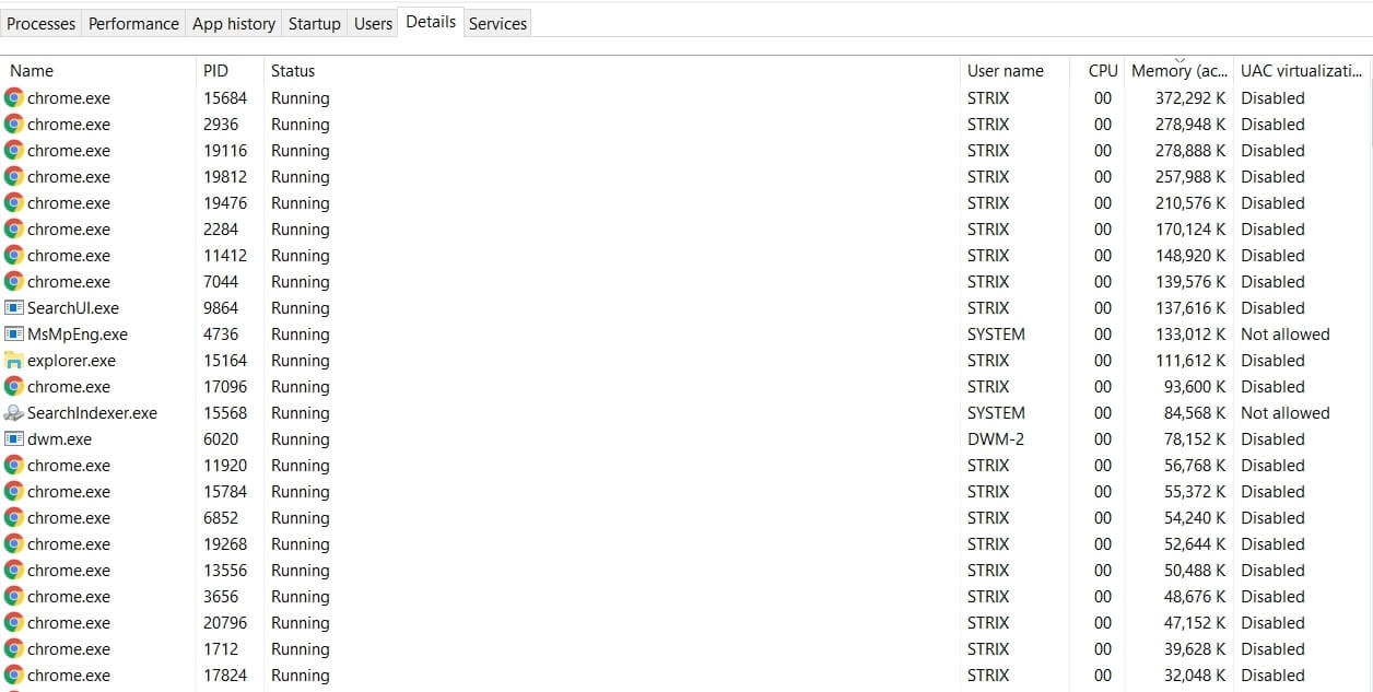 Windows Task Manager
