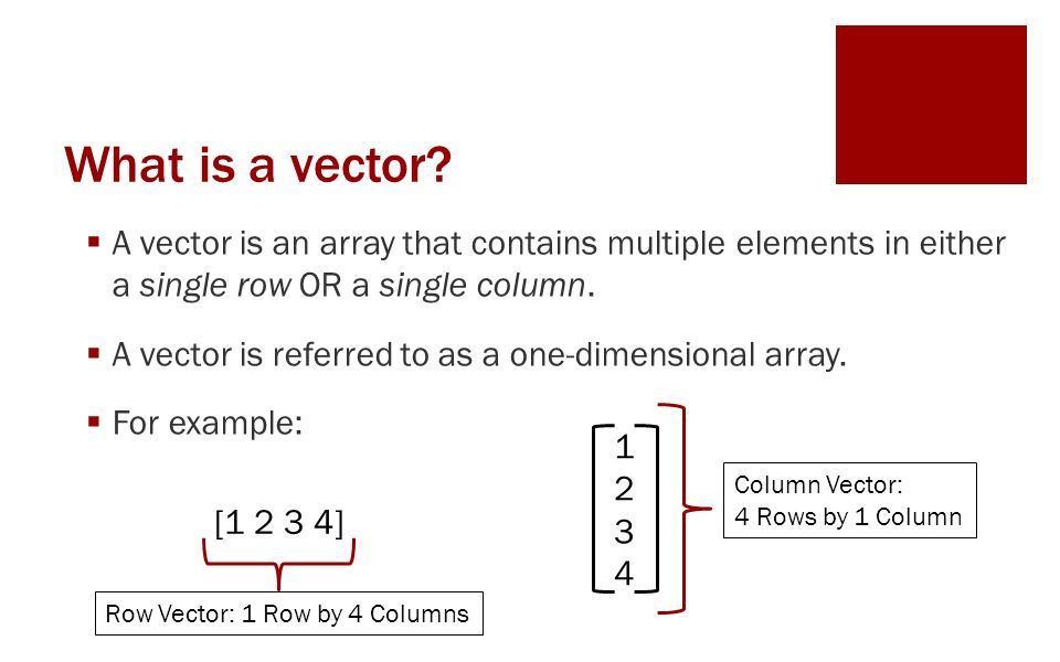 960x600 Array Creation Engr Matlab Today's Topics Arrays What