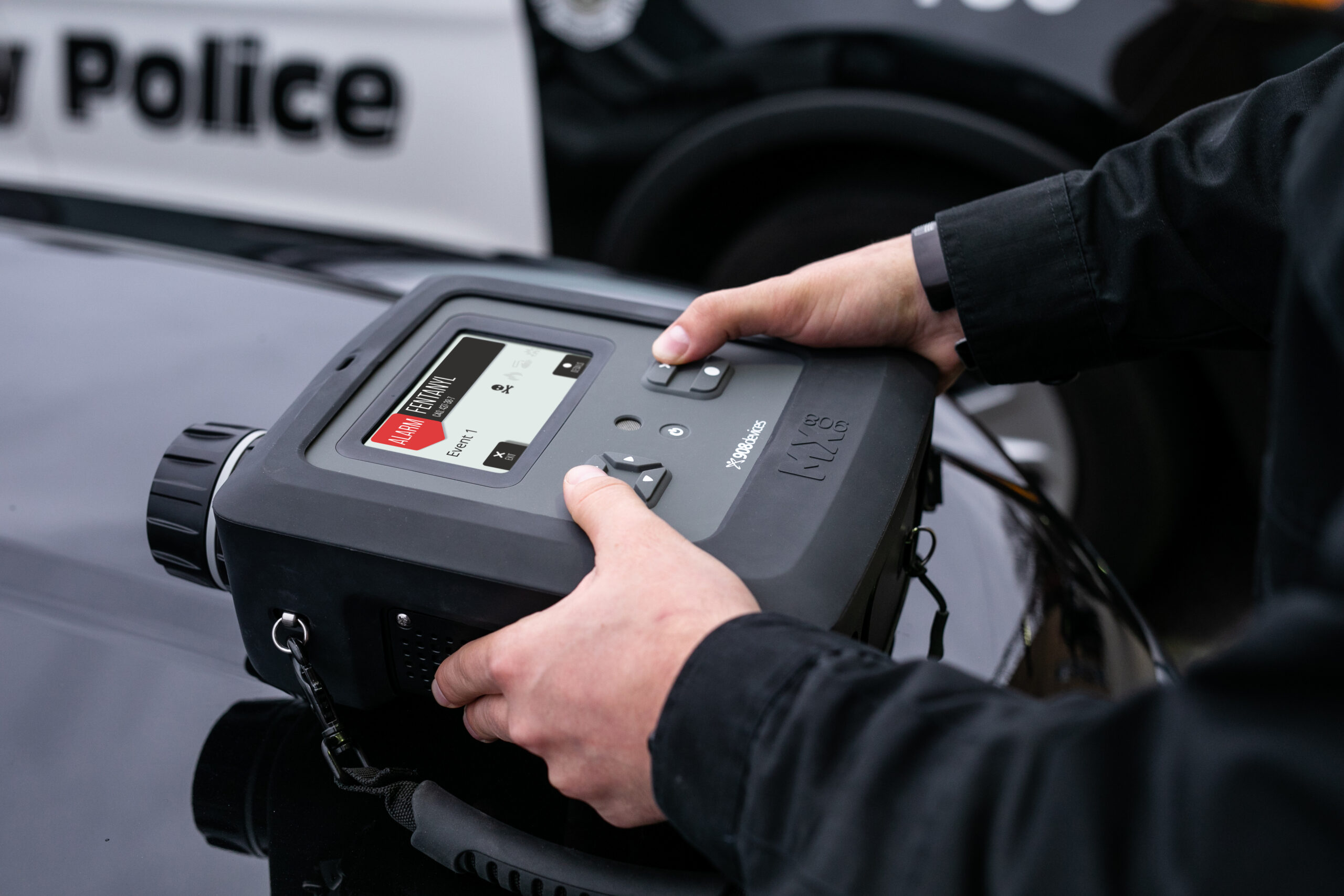 Drug identification fentanyl detection