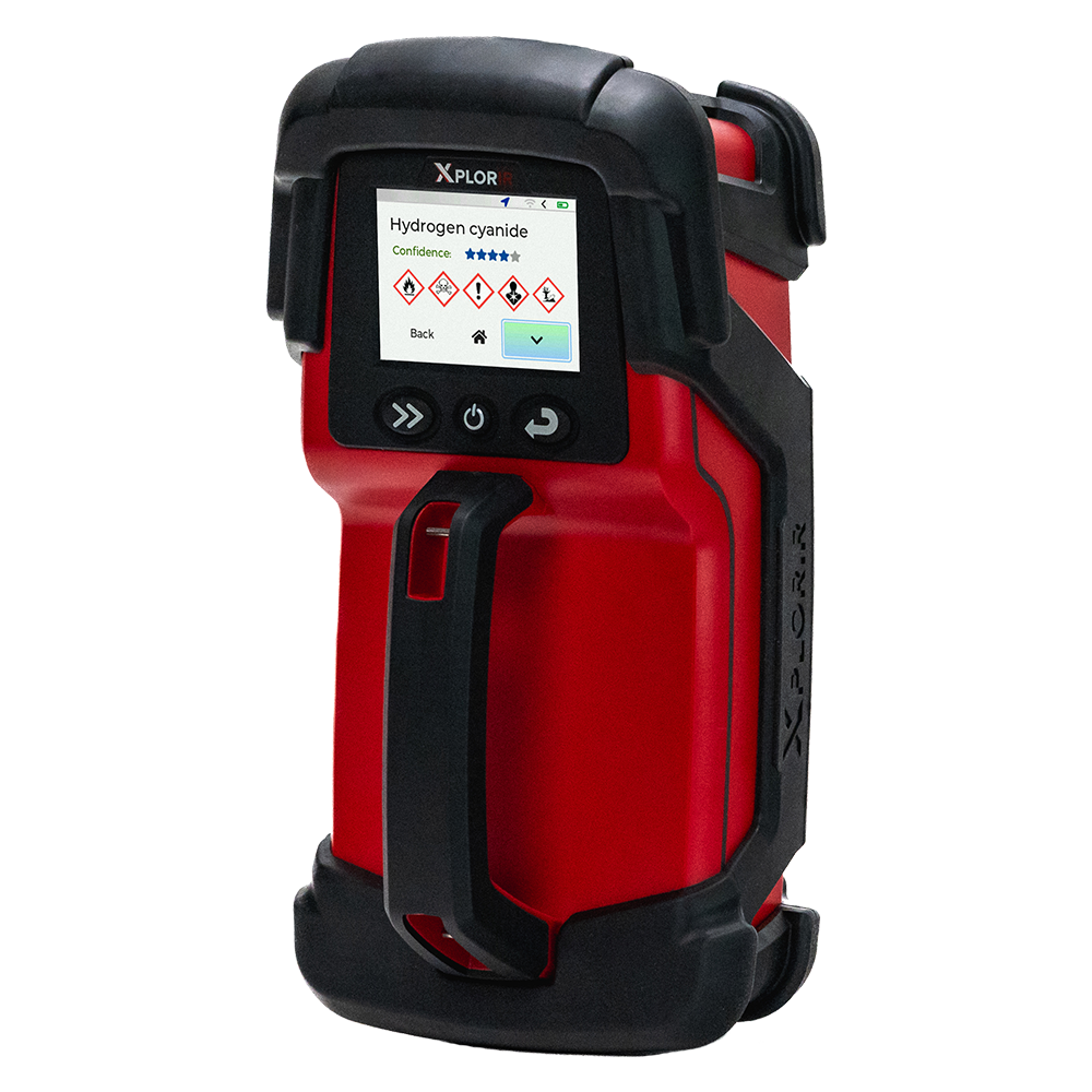 Handheld gas detector XplorIR