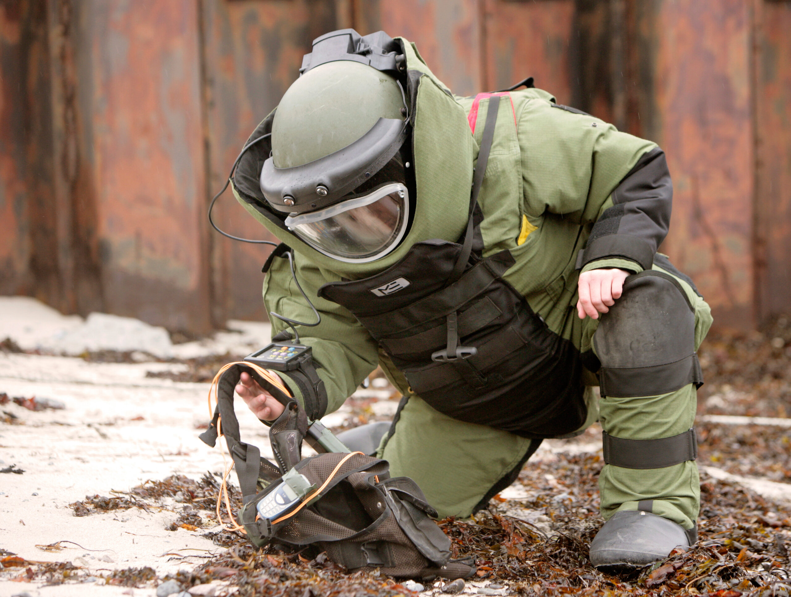 EOD equipment