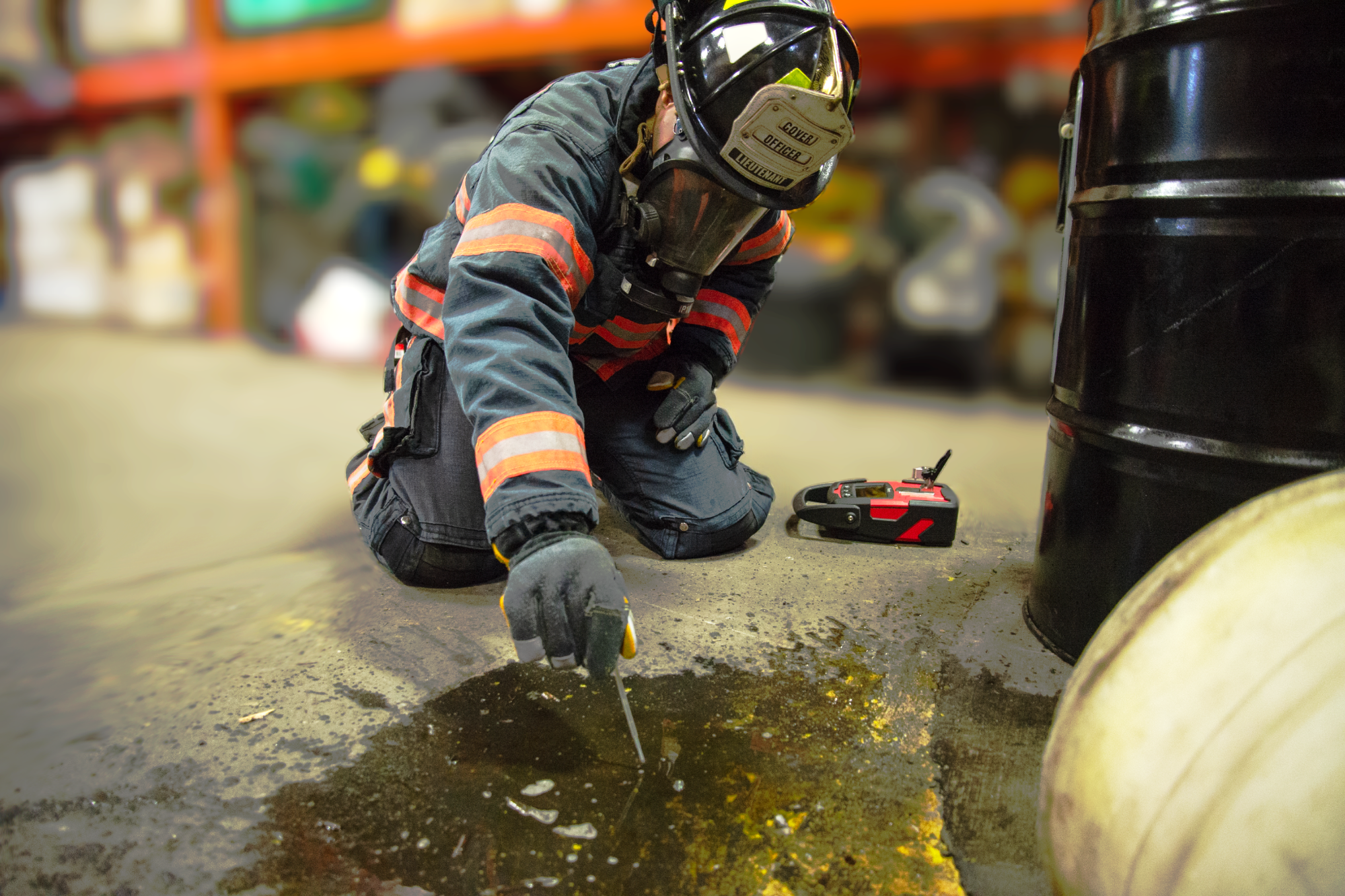 ProtectIR hazmat photo