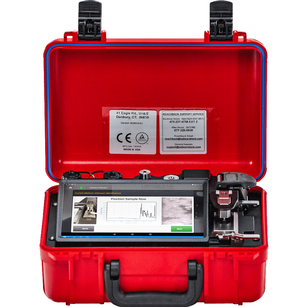 Portable ftir ThreatID