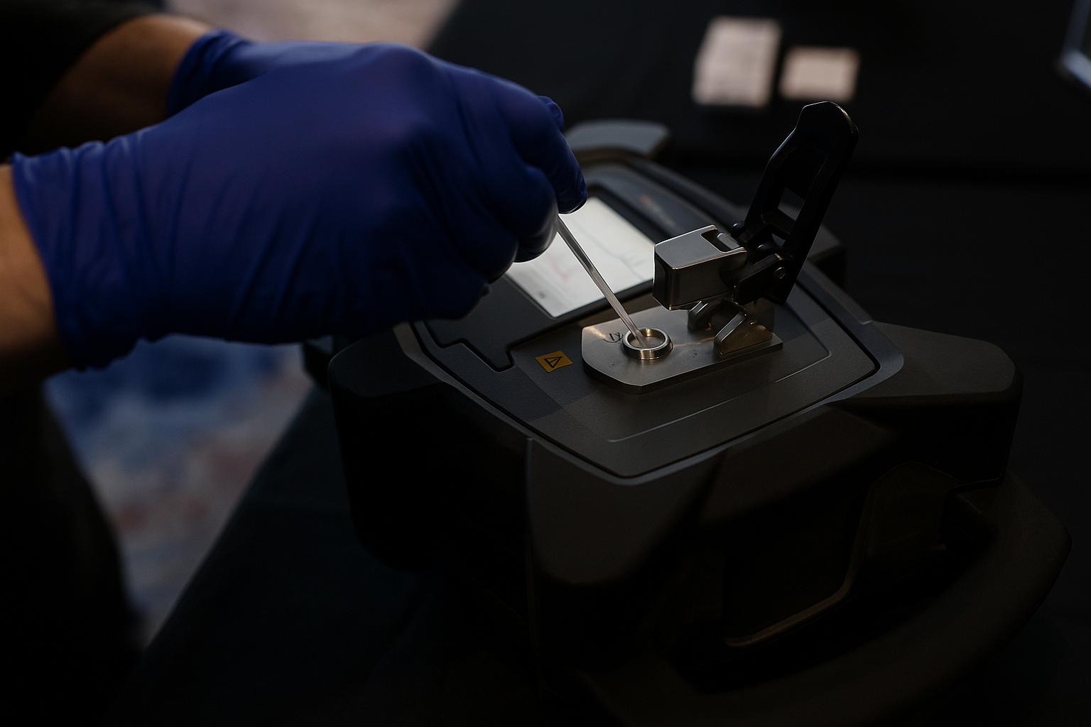 VipIR drug detection sampling