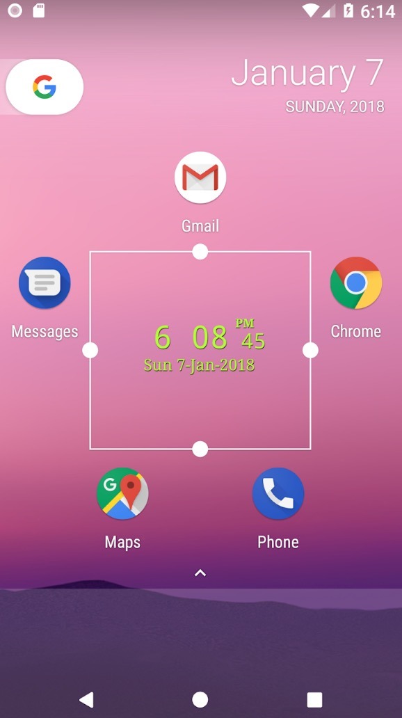 3Cats Clock Widget + Seconds app