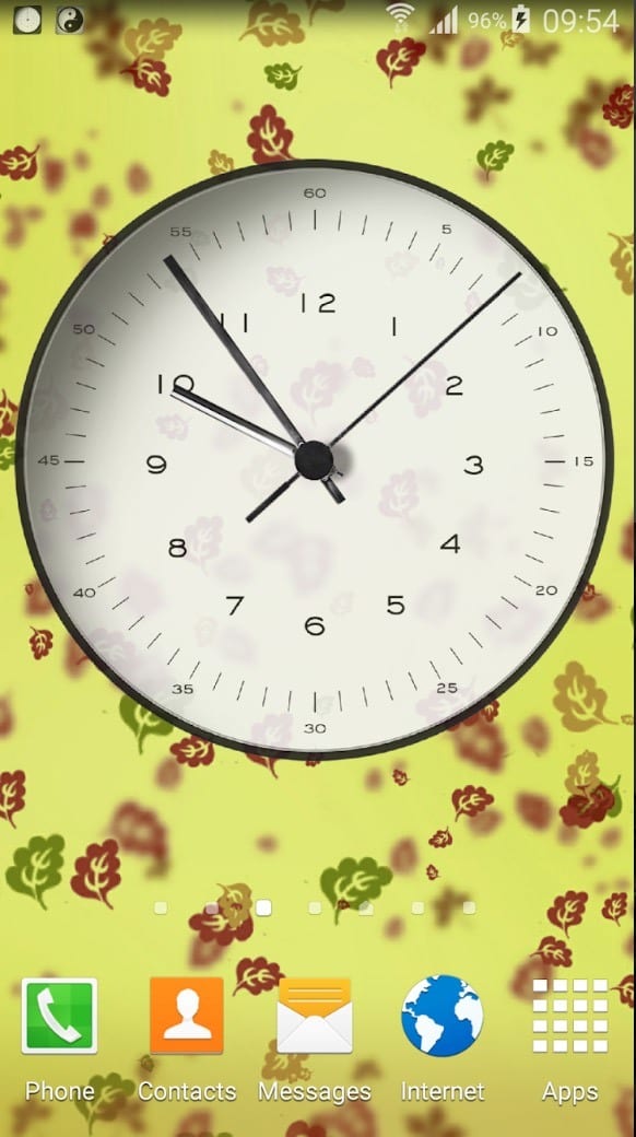 My Name Clock Widget