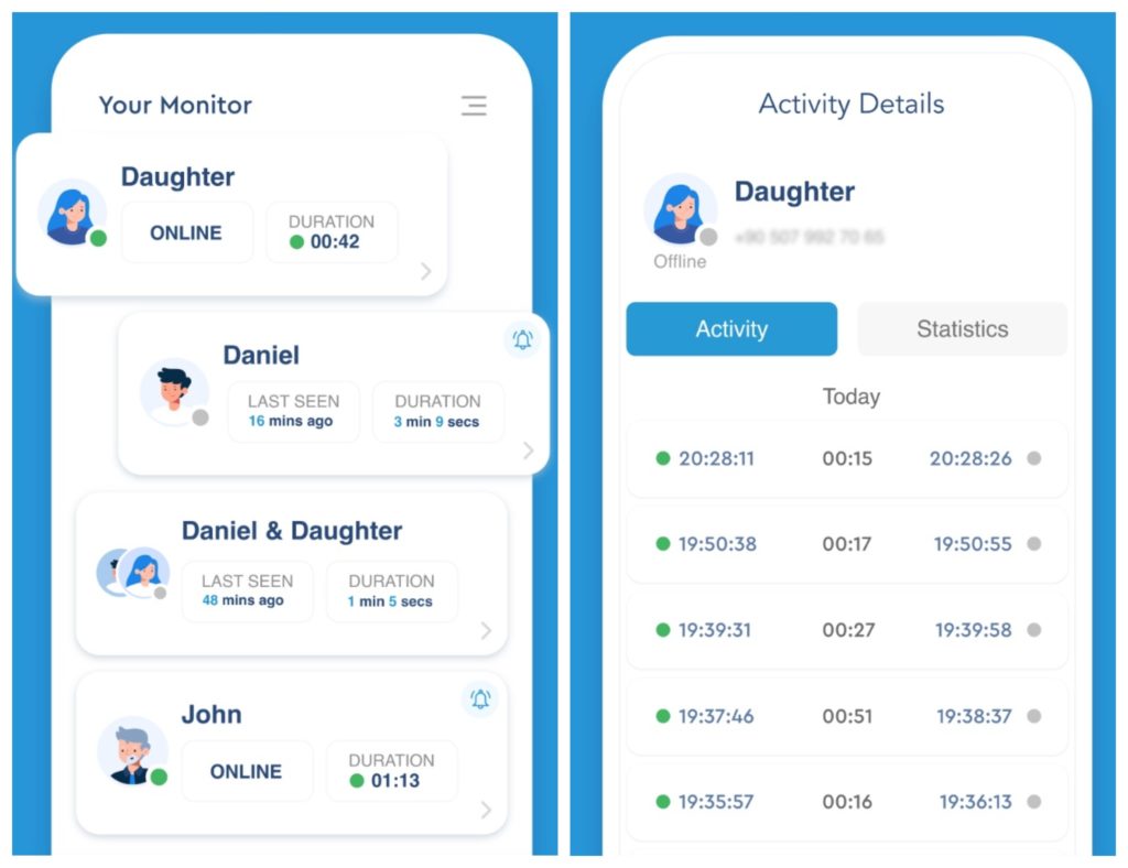 Seen Family WA Online Tracker