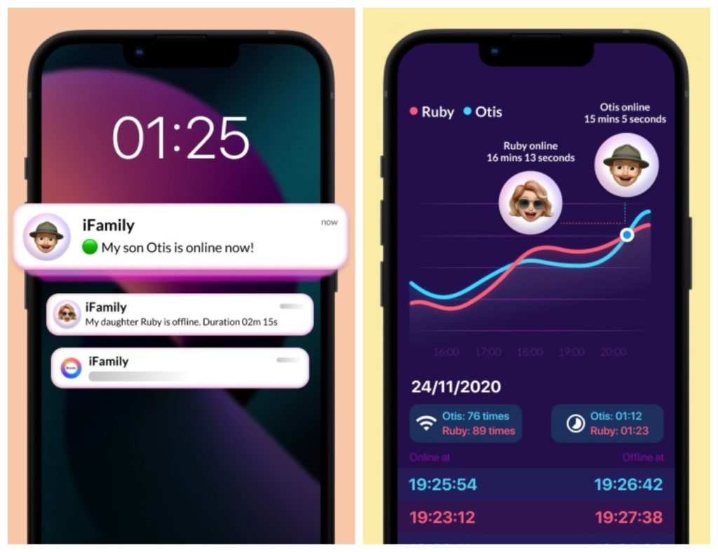 iFamily - Last Seen Tracker