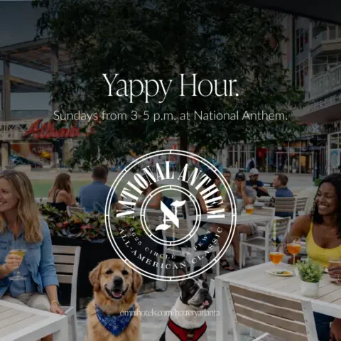 Yappy Hour at National Anthem