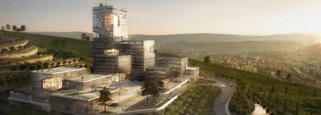 BIM建筑|UNStudio新作:TBC会议年夜楼,第比利斯立异文化中间 BIM建筑|UNStudio新作:TBC会议年夜楼,第比利斯立异文化中间